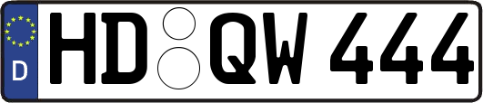 HD-QW444