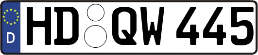 HD-QW445