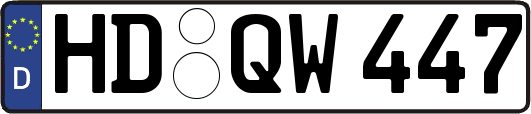 HD-QW447