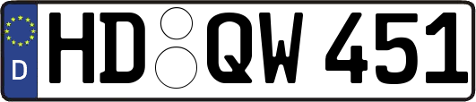 HD-QW451