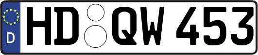 HD-QW453