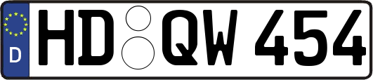 HD-QW454