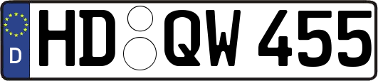 HD-QW455
