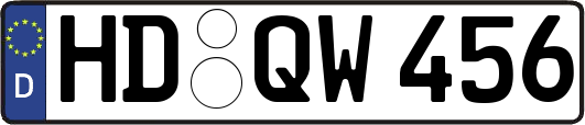 HD-QW456