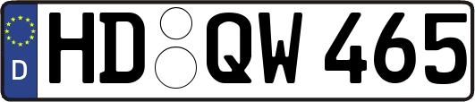 HD-QW465