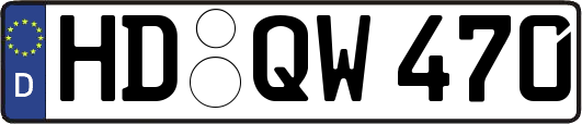 HD-QW470