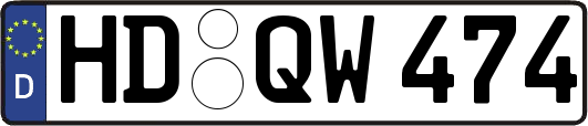 HD-QW474