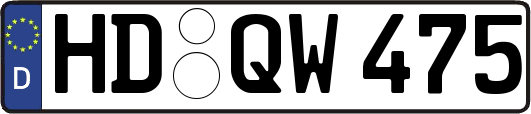 HD-QW475
