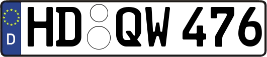 HD-QW476