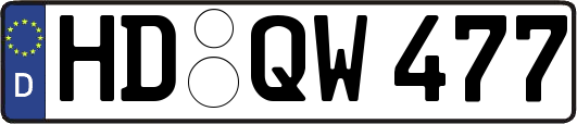 HD-QW477