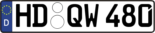 HD-QW480