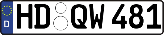 HD-QW481