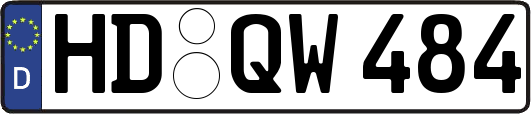 HD-QW484