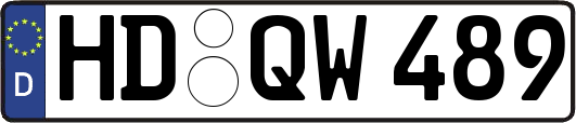 HD-QW489