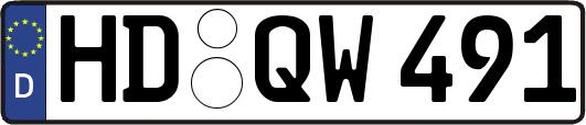 HD-QW491