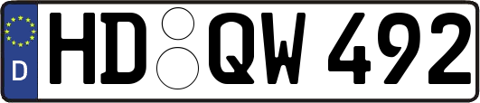 HD-QW492