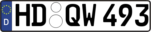 HD-QW493
