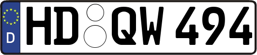 HD-QW494