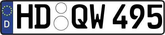 HD-QW495
