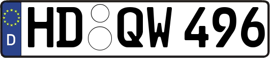 HD-QW496