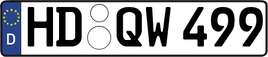HD-QW499
