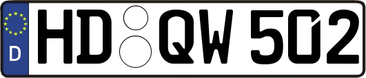 HD-QW502