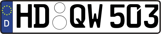 HD-QW503