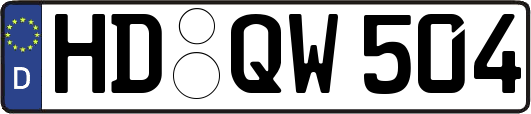 HD-QW504