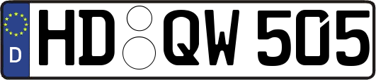 HD-QW505