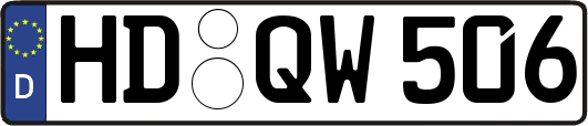 HD-QW506