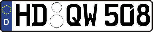 HD-QW508