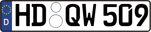 HD-QW509