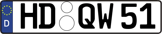 HD-QW51