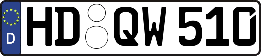 HD-QW510