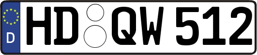 HD-QW512