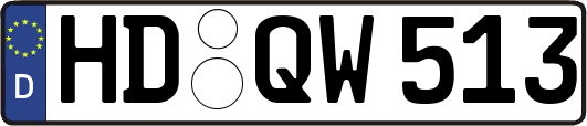 HD-QW513