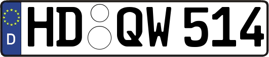 HD-QW514