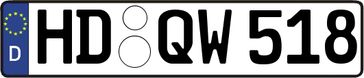 HD-QW518