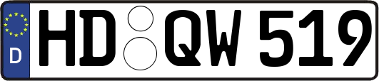 HD-QW519
