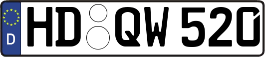 HD-QW520