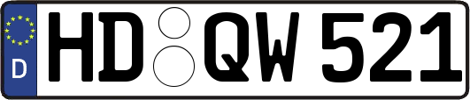 HD-QW521