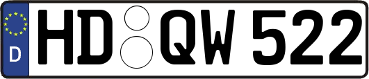 HD-QW522