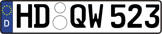 HD-QW523