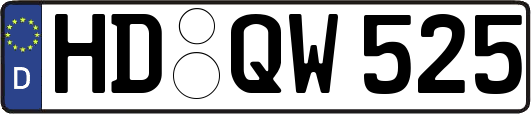 HD-QW525