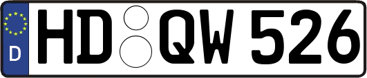 HD-QW526
