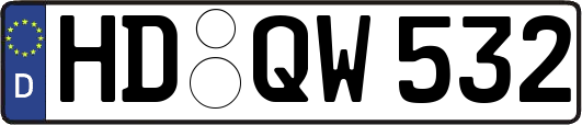 HD-QW532