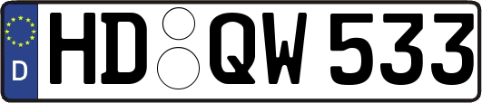 HD-QW533