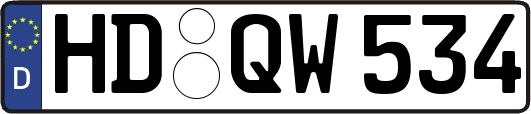 HD-QW534