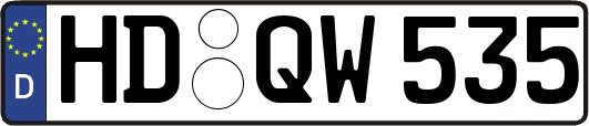 HD-QW535