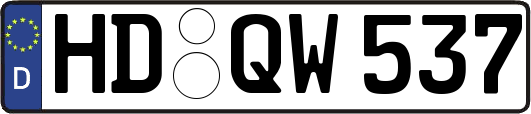 HD-QW537